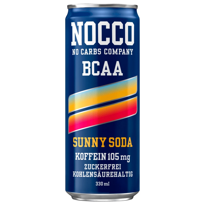Nocco BCAA Drink Sunny Soda 0,33l